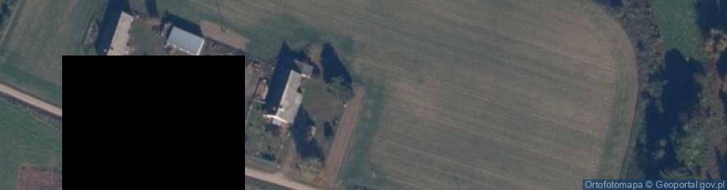 Zdjęcie satelitarne Kamień (powiat człuchowski)