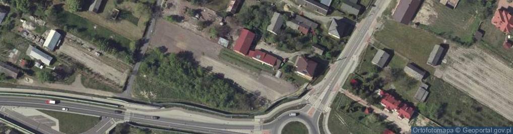 Zdjęcie satelitarne Kamień (powiat opolski)