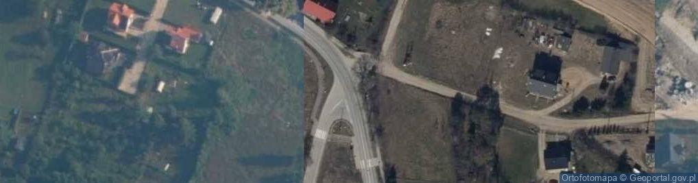 Zdjęcie satelitarne Kamień (powiat wejherowski)