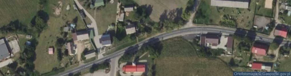 Zdjęcie satelitarne Kamienica (powiat wągrowiecki)