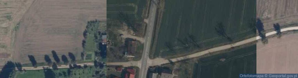 Zdjęcie satelitarne Kamienna (województwo pomorskie)