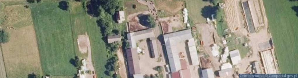 Zdjęcie satelitarne Kamińskie