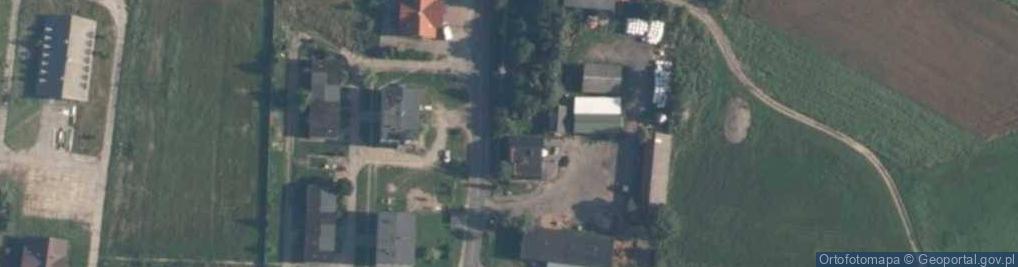 Zdjęcie satelitarne Kamionka (powiat bytowski)