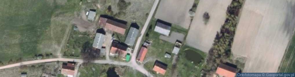Zdjęcie satelitarne Kamionka (powiat ostródzki)