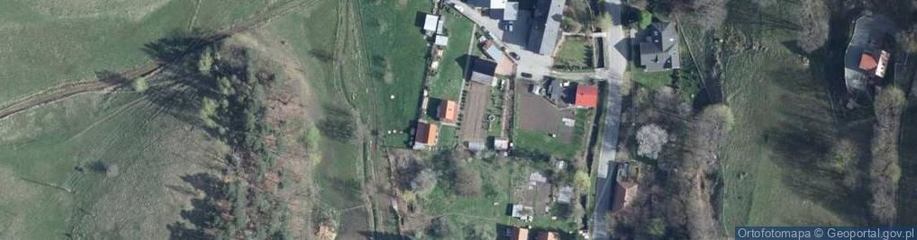 Zdjęcie satelitarne Kamionki (województwo dolnośląskie)