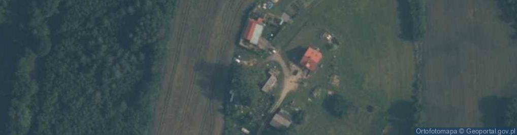 Zdjęcie satelitarne Kamionki (województwo pomorskie)