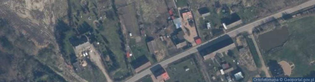 Zdjęcie satelitarne Kamosowo