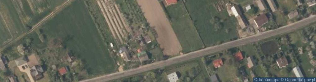Zdjęcie satelitarne Kamyk (województwo łódzkie)