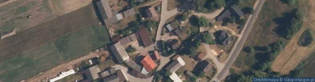 Zdjęcie satelitarne Kapituła (województwo łódzkie)
