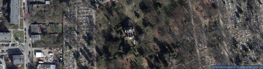 Zdjęcie satelitarne Kaplica Scheiblera
