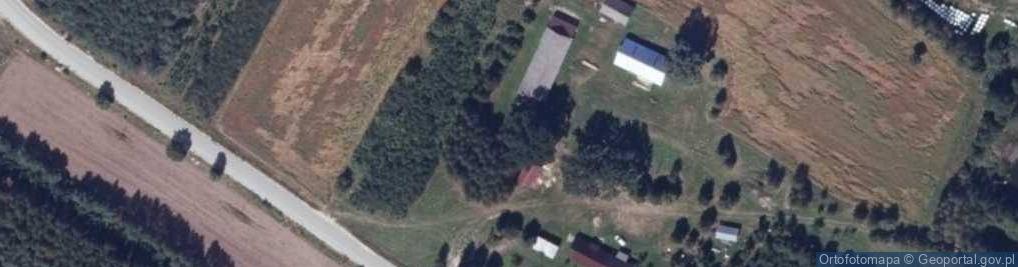 Zdjęcie satelitarne Karcze (województwo podlaskie)
