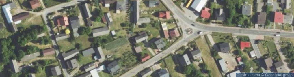 Zdjęcie satelitarne Karczewice