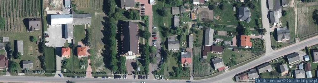 Zdjęcie satelitarne Karczmiska (powiat rycki)