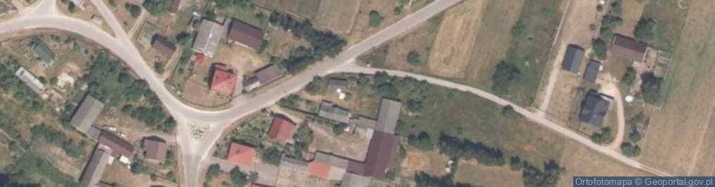 Zdjęcie satelitarne Karczów (województwo łódzkie)