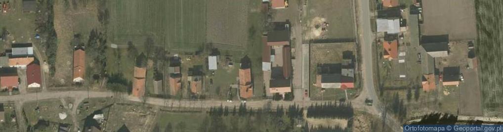 Zdjęcie satelitarne Karczyce