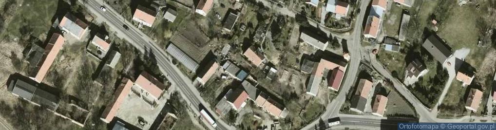 Zdjęcie satelitarne Karczyn (województwo dolnośląskie)