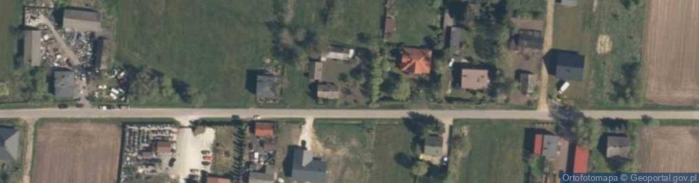 Zdjęcie satelitarne Karolew (powiat zduńskowolski)