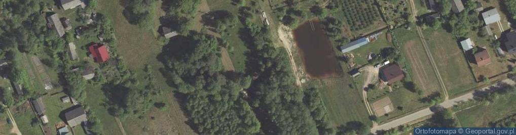 Zdjęcie satelitarne Karolówka (województwo lubelskie)