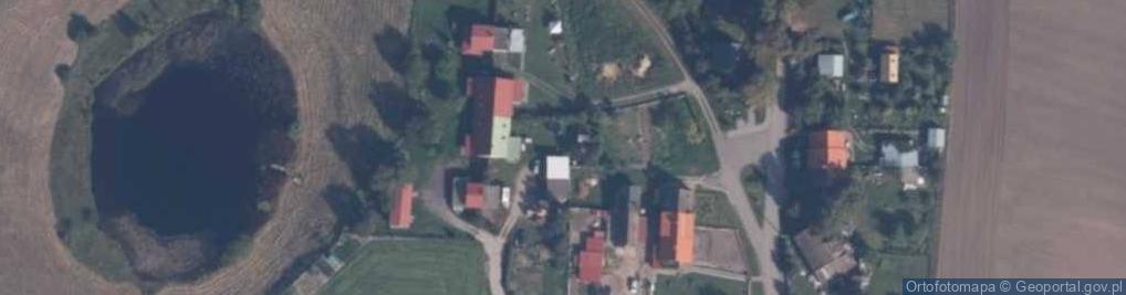 Zdjęcie satelitarne Kartkowo (województwo pomorskie)