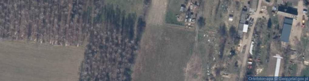 Zdjęcie satelitarne Kartlewo (powiat świdwiński)