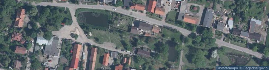 Zdjęcie satelitarne Karwiany