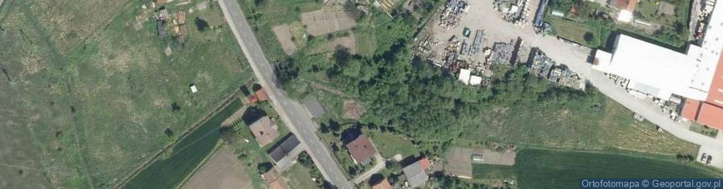 Zdjęcie satelitarne Karwiniec