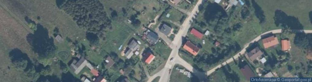Zdjęcie satelitarne Karwno