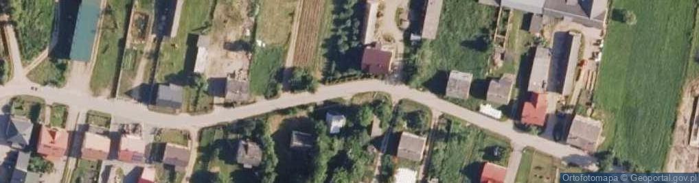 Zdjęcie satelitarne Karwowo-Wszebory