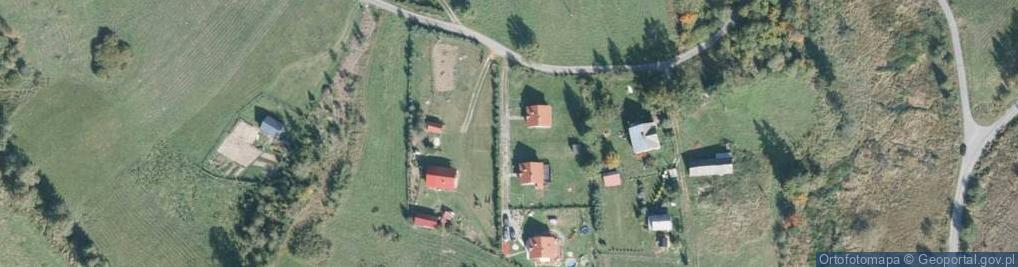 Zdjęcie satelitarne Kasperki