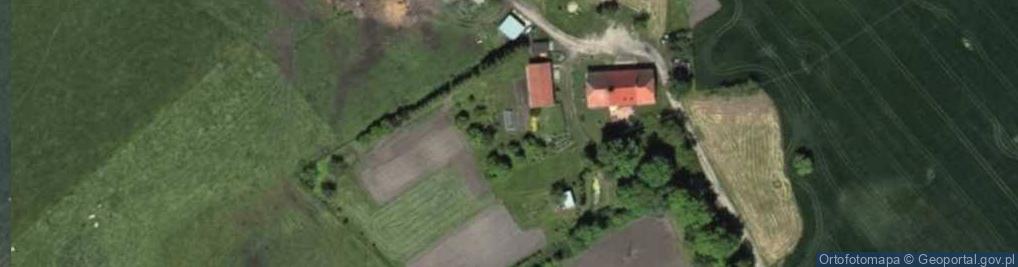 Zdjęcie satelitarne Katkajmy