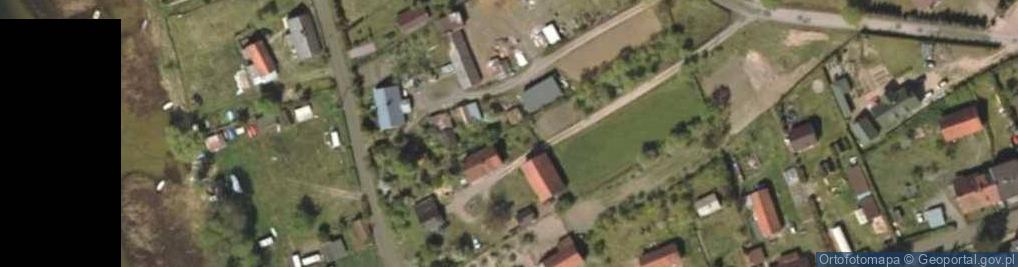 Zdjęcie satelitarne Kątno (województwo warmińsko-mazurskie)