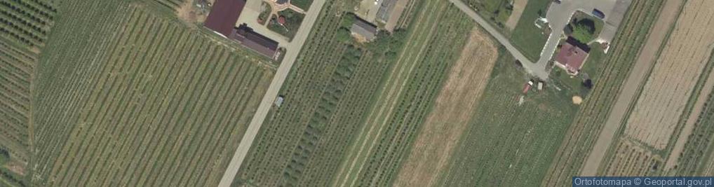 Zdjęcie satelitarne Kąty (powiat opolski)