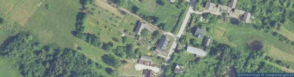 Zdjęcie satelitarne Kawczyn (województwo świętokrzyskie)