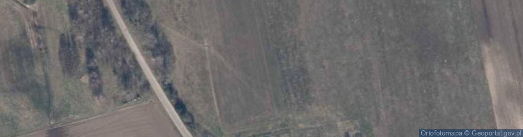 Zdjęcie satelitarne Kawczyno