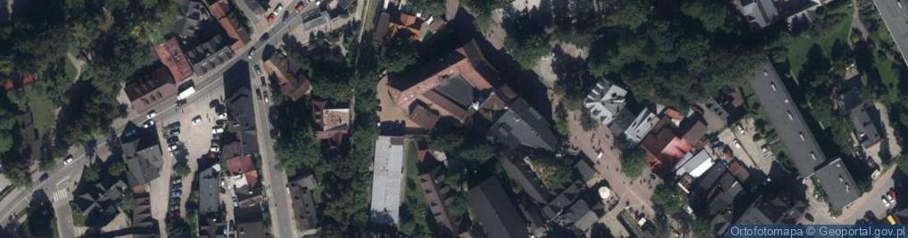 Zdjęcie satelitarne Kawiarenka Internetowa Alfa Net