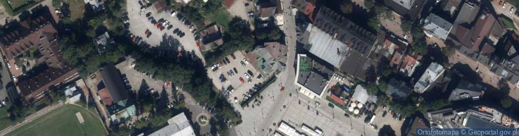 Zdjęcie satelitarne Kawiarenka Internetowa Widmo-Internet Cafe