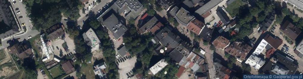 Zdjęcie satelitarne Kawiarenka Internetowa Zamex