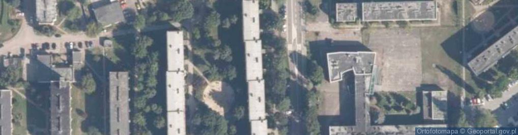 Zdjęcie satelitarne Kawiarenka Internetowa