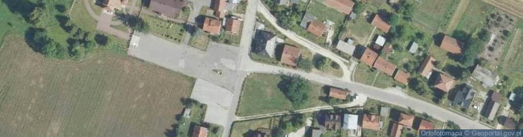 Zdjęcie satelitarne Kazimierza Mała