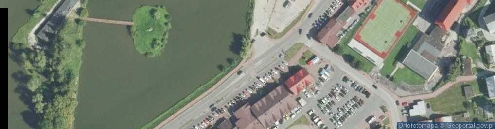 Zdjęcie satelitarne Kazimierza Wielka
