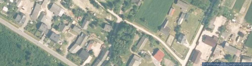 Zdjęcie satelitarne Kaziny