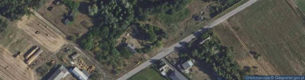 Zdjęcie satelitarne Kaźmierki