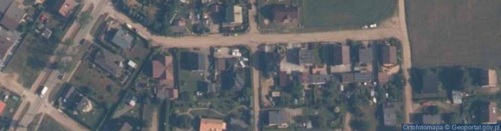 Zdjęcie satelitarne Kębłowo (województwo pomorskie)