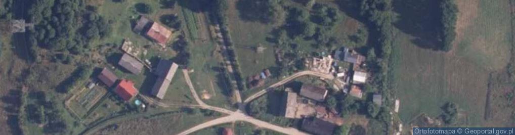 Zdjęcie satelitarne Kępiny (województwo zachodniopomorskie)