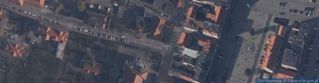 Zdjęcie satelitarne Kępno