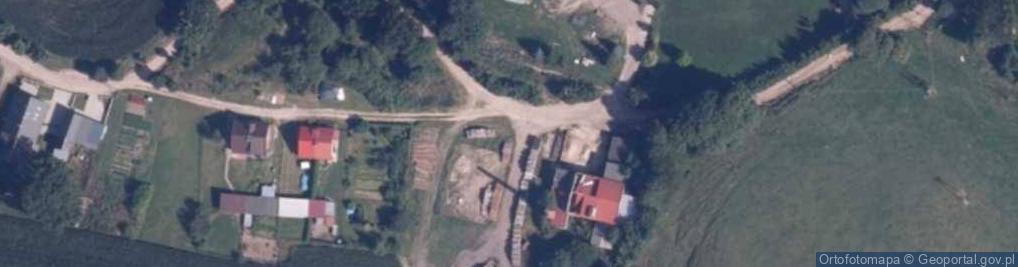 Zdjęcie satelitarne Kępsko (województwo zachodniopomorskie)