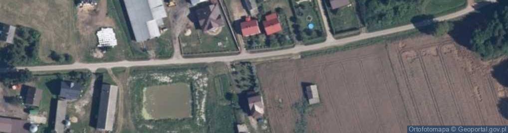 Zdjęcie satelitarne Kęsice
