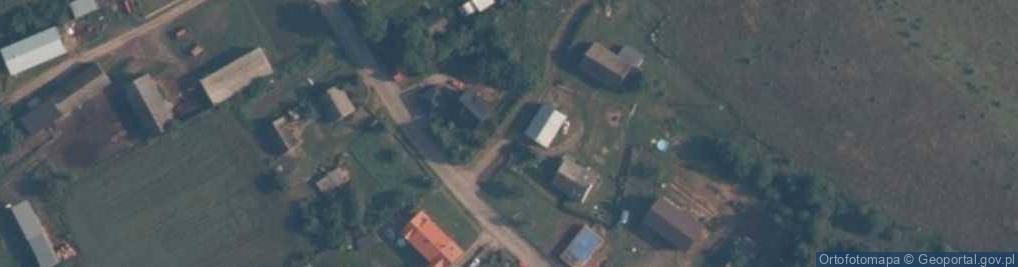 Zdjęcie satelitarne Kętrzyno