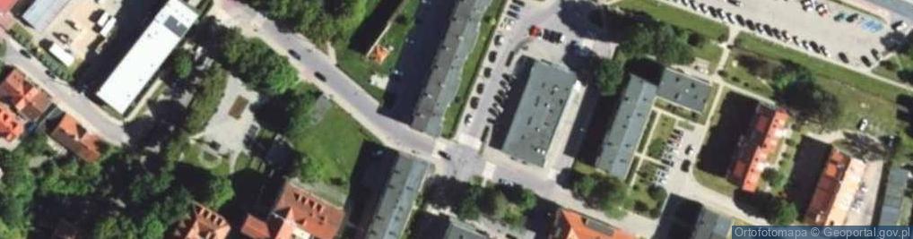 Zdjęcie satelitarne Kętrzyn