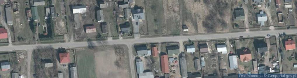 Zdjęcie satelitarne Kiczki Pierwsze